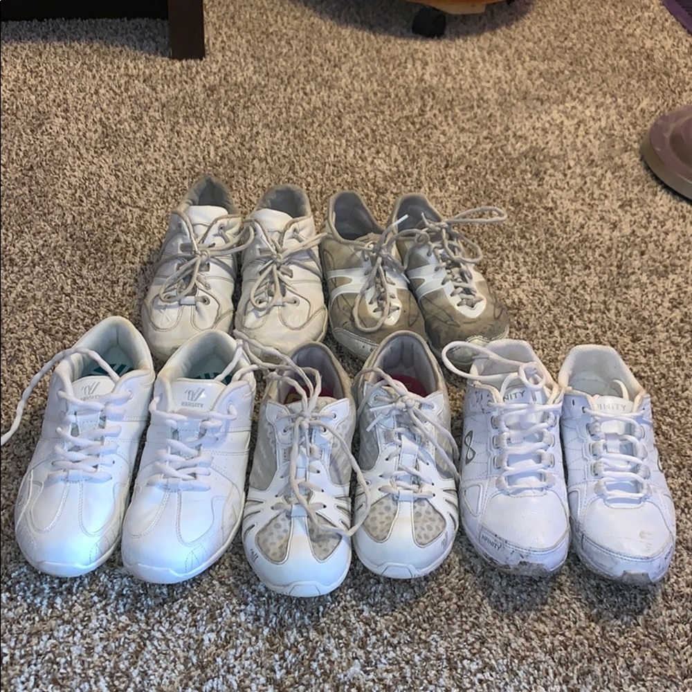 Slightly-Mild used cheer shoes